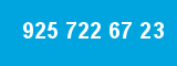 925 722 67 23